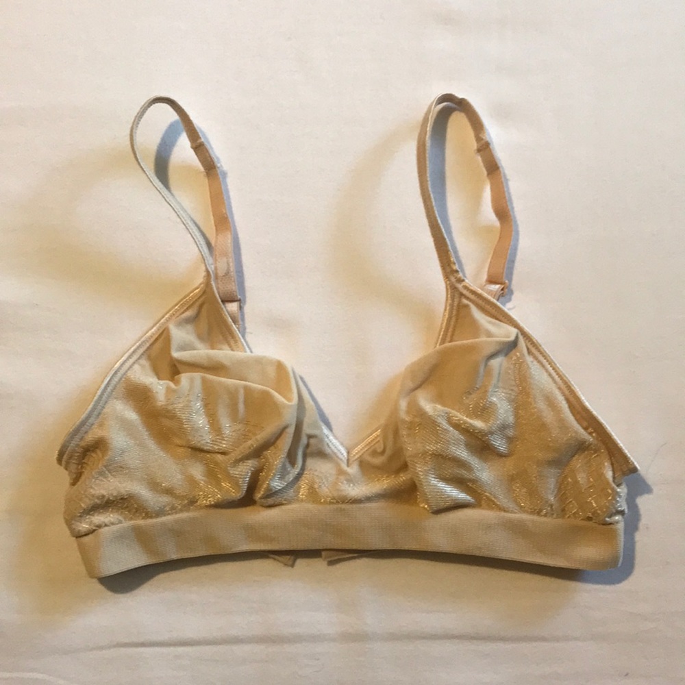 Beige bra